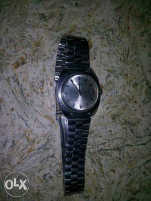 Hmt old watch un stop able watch, fully water