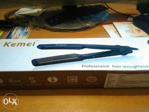 KEMEi® Professional hair straightner +Hair power holder