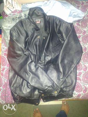 Leather jacket brand new