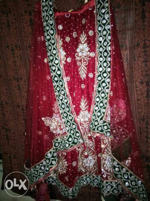 Lehanga choli(bridal)
