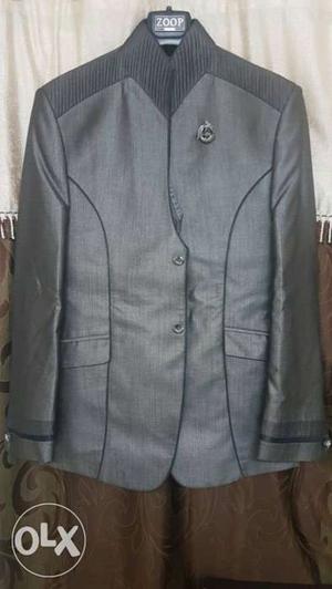 Men's 3 piece designer suit from P N Rao (Zoop) unused