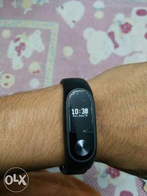 Mi Band 2 with following features Time and date