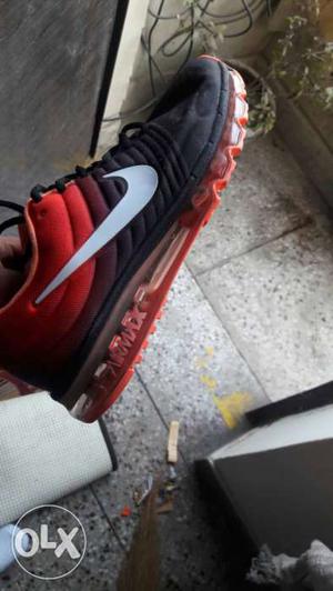 Nike Black And Red Airmax