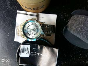 No used chain timex whach cash argent