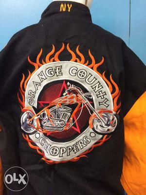Orange County Harley Davidson Jacket
