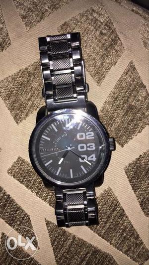 Original Diesel Watch Without Box. Negotiation will be done