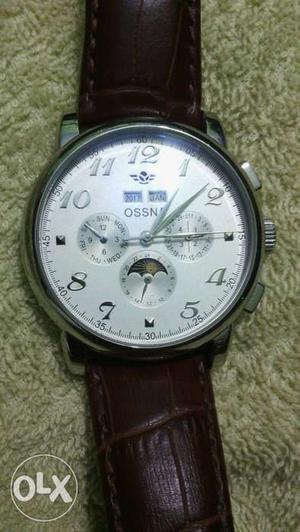 Ossna automatic watch from italy