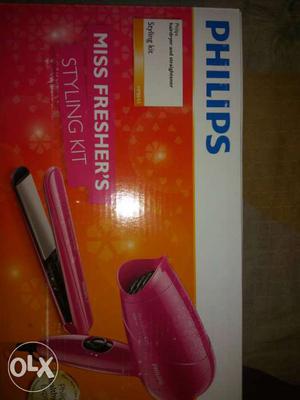 Philips Miss Fresher's Styling Kit