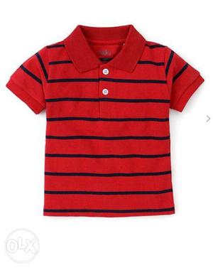 Polo t shirt, branded, comfortable hosiery, new
