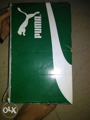 Puma Shoe [box,shoe] size 9