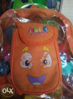School bag for nursery kids