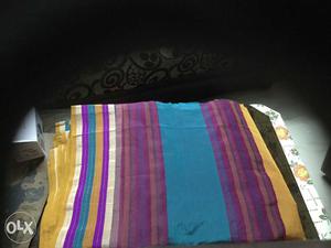 Silk saris(not used)