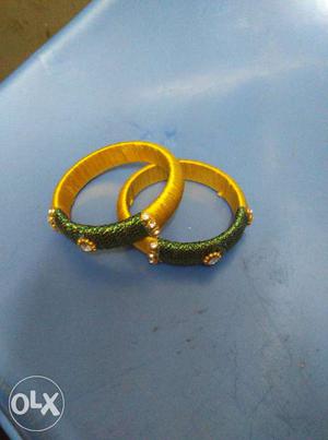 Silkthread bangles