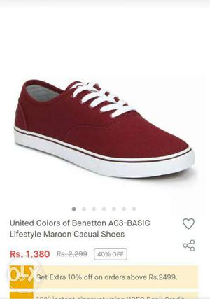 UCB Shoe Size 8 (United Colors of Benetton)