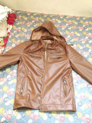 Unused Leather Jacket Gifted Sooo