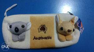 Unused pouch from Australia. Cute.