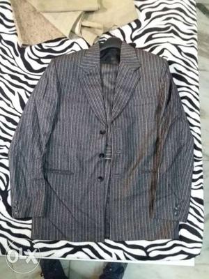 Warm Blazer one time used with trousers