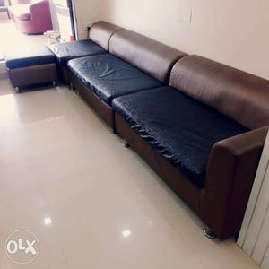 11ft Sofa with 4 pieces For 8 person