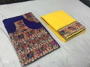 2 Floral Textiles