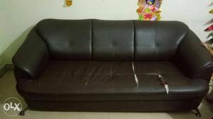 2 yrs old One three seater sofa - negotiable