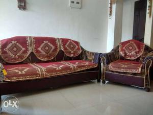 3+1 used sofa sets