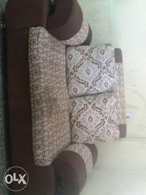 3+2 Fabric Sofa With Pillow