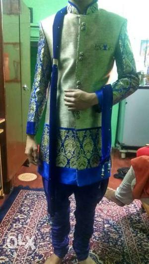 38 No Marriage Indowestern Suit