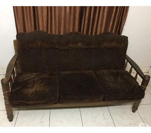 5 Seater Wooden Sofa Set (3+1+1) For Sale ! Hyderabad