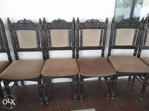 8 antique chairs almost 40 years old pure saag