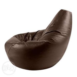 Bean bag cover- dark brown