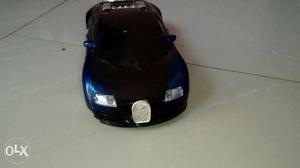 Black Plastic Toy Car