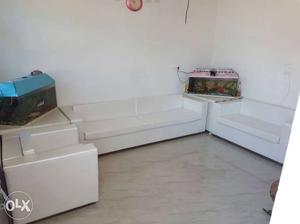 Brand new sofa set 7 seater and good material and