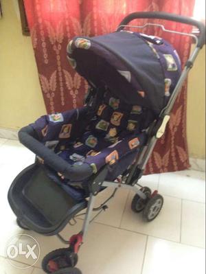 Branded baby stroller - First Step...sparingly