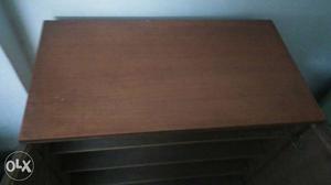 Brown wooden cabinet Good condition as new can be