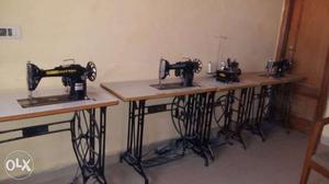 Butique set up brand new machines