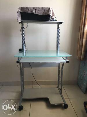 Computer table for sale. 5 years old