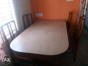 Dining Chairs And Table Set