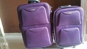 Fastrack 2 Purple Soft Luggage