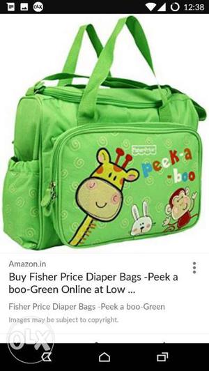 Fisher Price Diaper bag