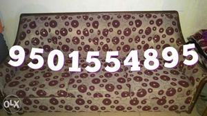 Five seater sofa set 3+1+1 good condition. Just