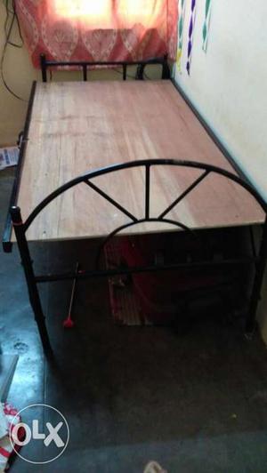 Folding bed in good condition.