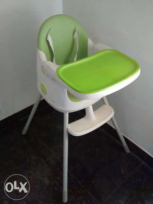 Imported high chair, detachable, washable