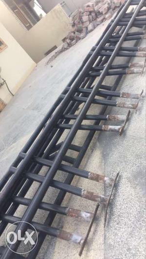 Iron pipes railing for sale