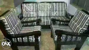 New branded mysore teakwood sofa set