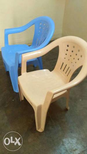 Pair of chair in good condition.