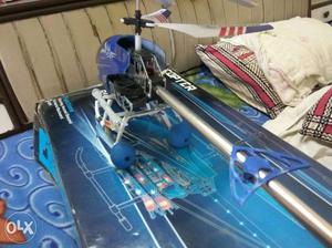 RC helicopter full size metal structure only..