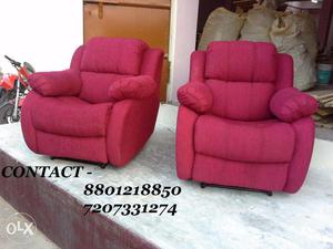 RECLINERS designed for best comfort and wid best genuine