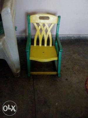 Rocking chair for children,plastic