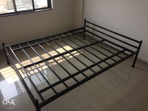 Rot Iron Bed. Good condition.