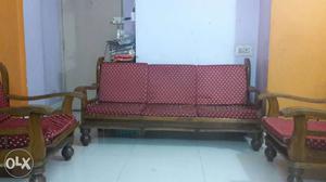 Sofa 3+1+1 at reasonable price. VERY GOOD Condition